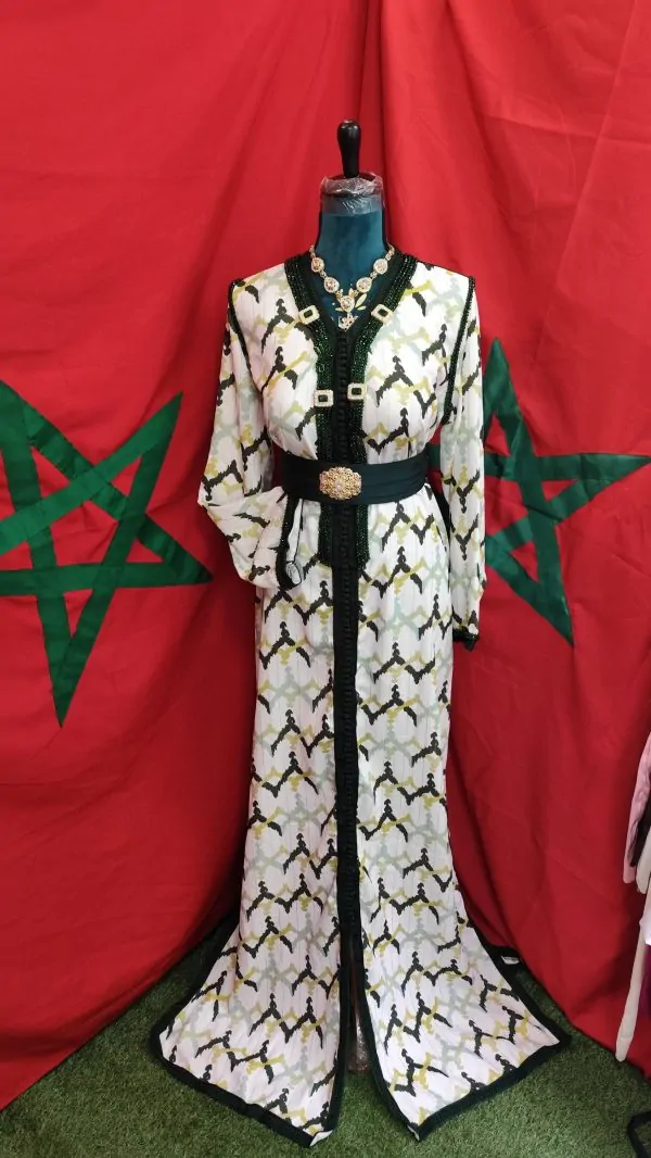 Neuer marokkanischer Kaftan — photo 7