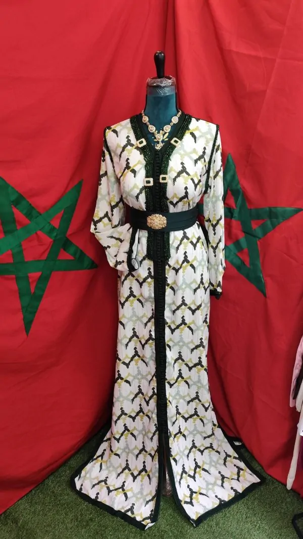 Neuer marokkanischer Kaftan — photo 3