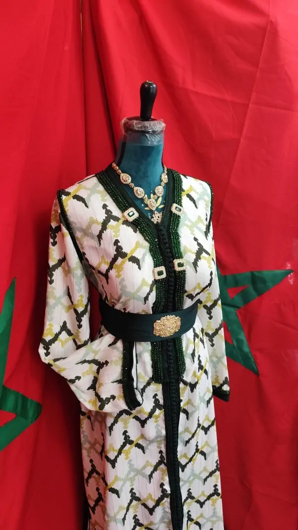 Neuer marokkanischer Kaftan — photo 4