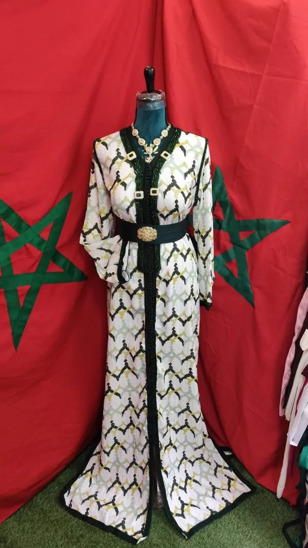 Neuer marokkanischer Kaftan — photo 8