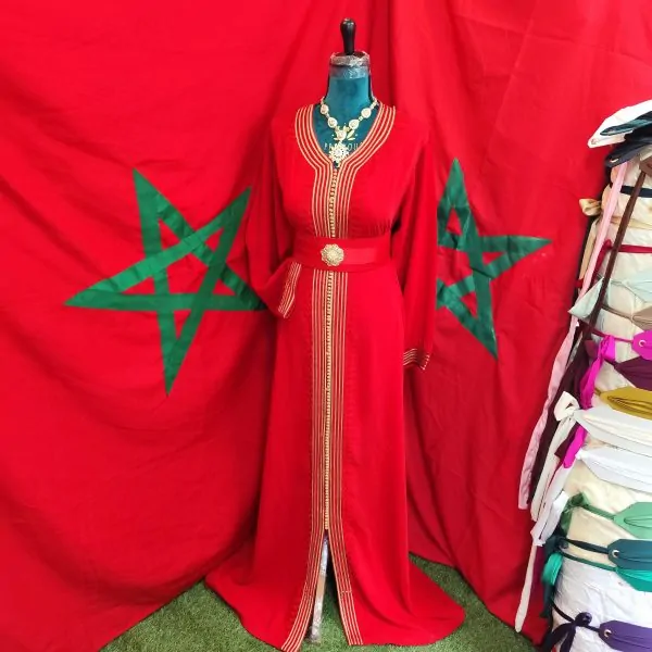 Second-hand Moroccan caftan — photo 9