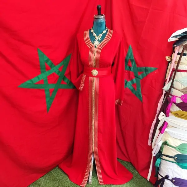 Second-hand Moroccan caftan — photo 7