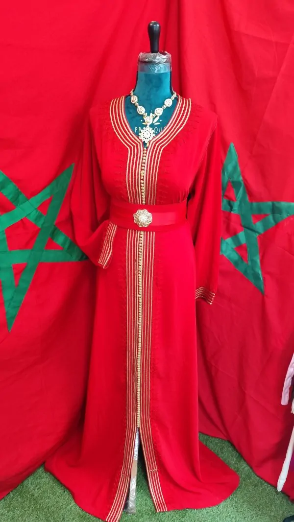 Second-hand Moroccan caftan — photo 2
