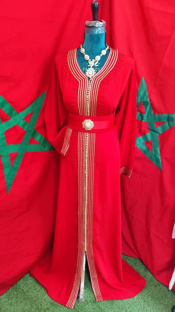 Second-hand Moroccan caftan — photo 5