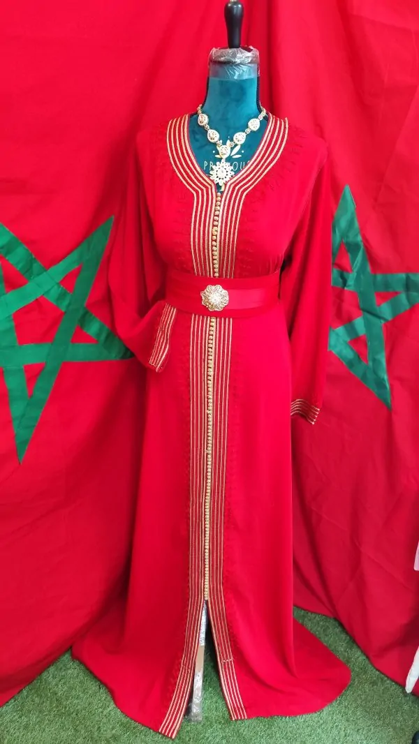 Second-hand Moroccan caftan — photo 6
