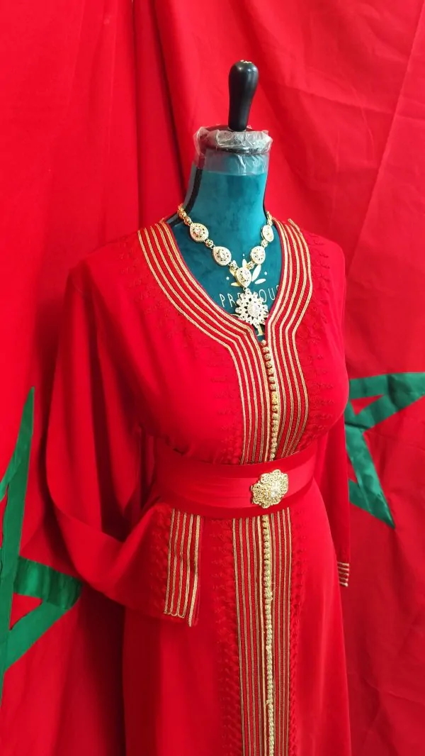Second-hand Moroccan caftan — photo 3