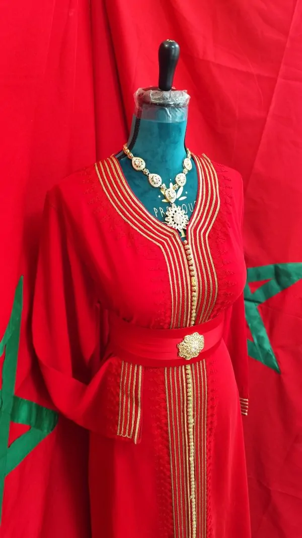 Second-hand Moroccan caftan — photo 8