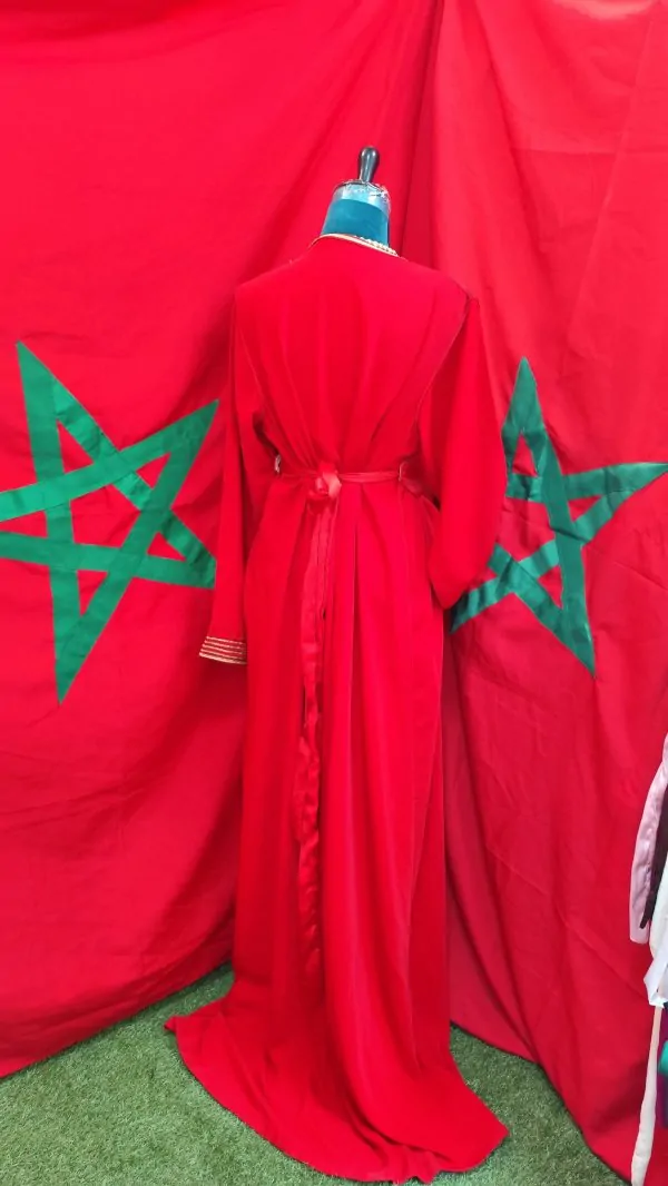 Second-hand Moroccan caftan — photo 4
