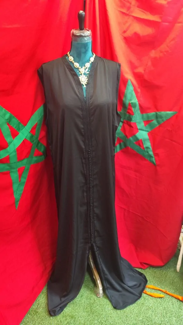 caftan marocain neuf grande taille doublé — photo 6