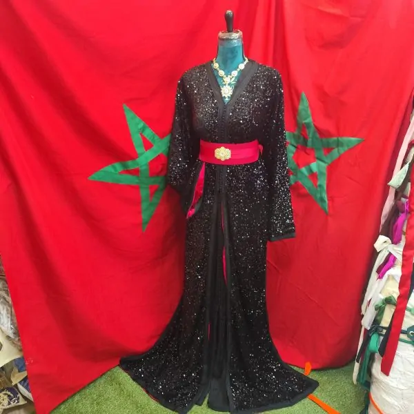 caftan marocain neuf grande taille doublé