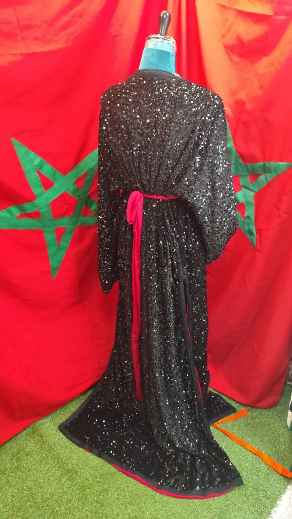caftan marocain neuf grande taille doublé — photo 8