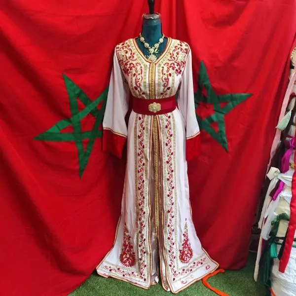 Neuer marokkanischer Kaftan, im Angebot