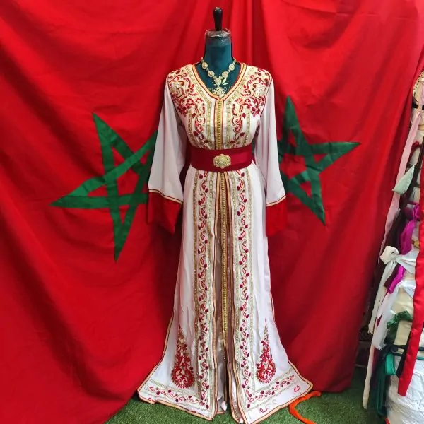 Neuer marokkanischer Kaftan, im Angebot — photo 14