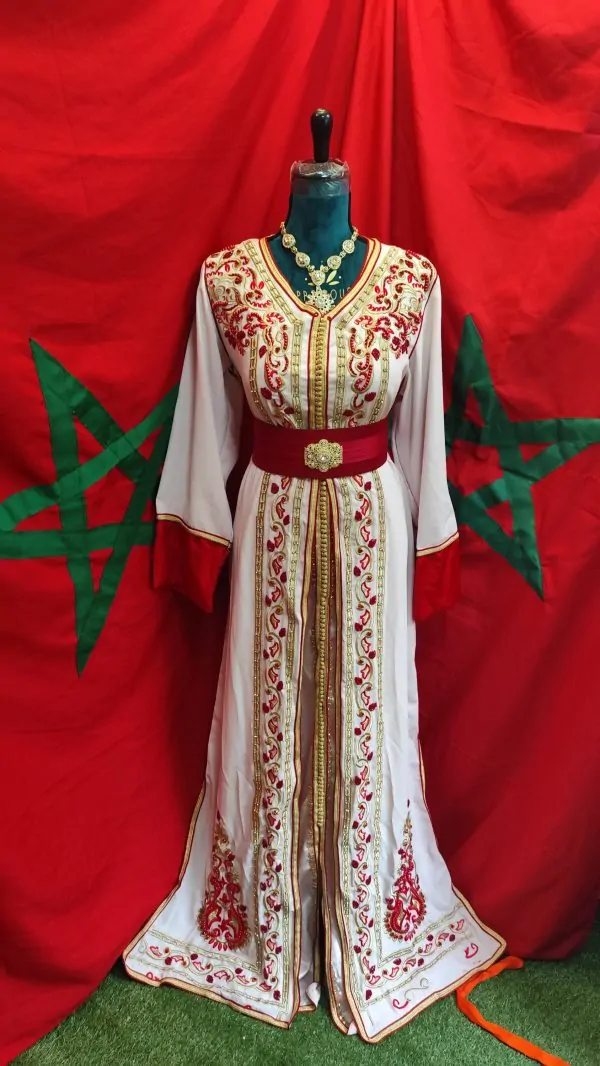 Neuer marokkanischer Kaftan, im Angebot — photo 7