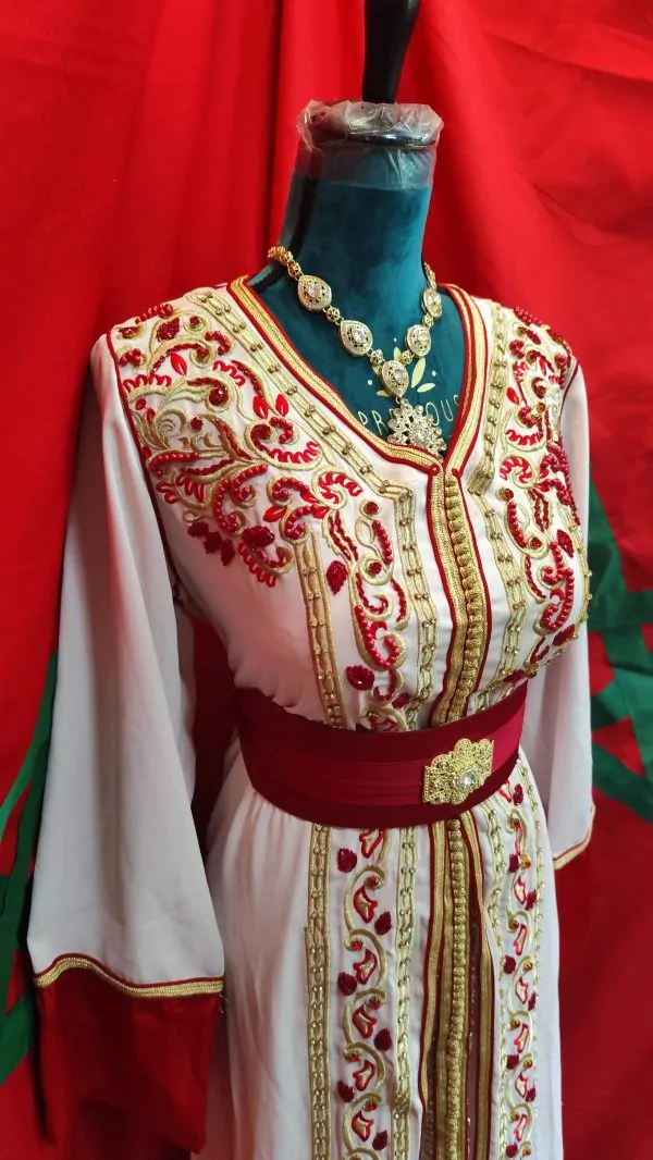 Neuer marokkanischer Kaftan, im Angebot — photo 12