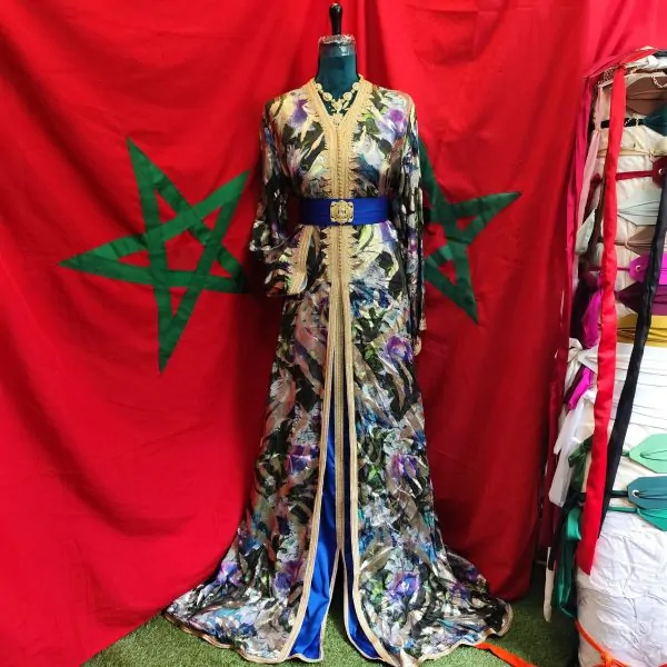 caftan marocain d occasion — photo 8