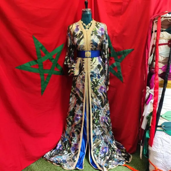 caftan marocain d occasion