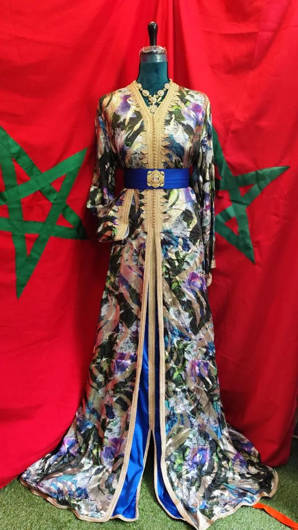 caftan marocain d occasion — photo 3