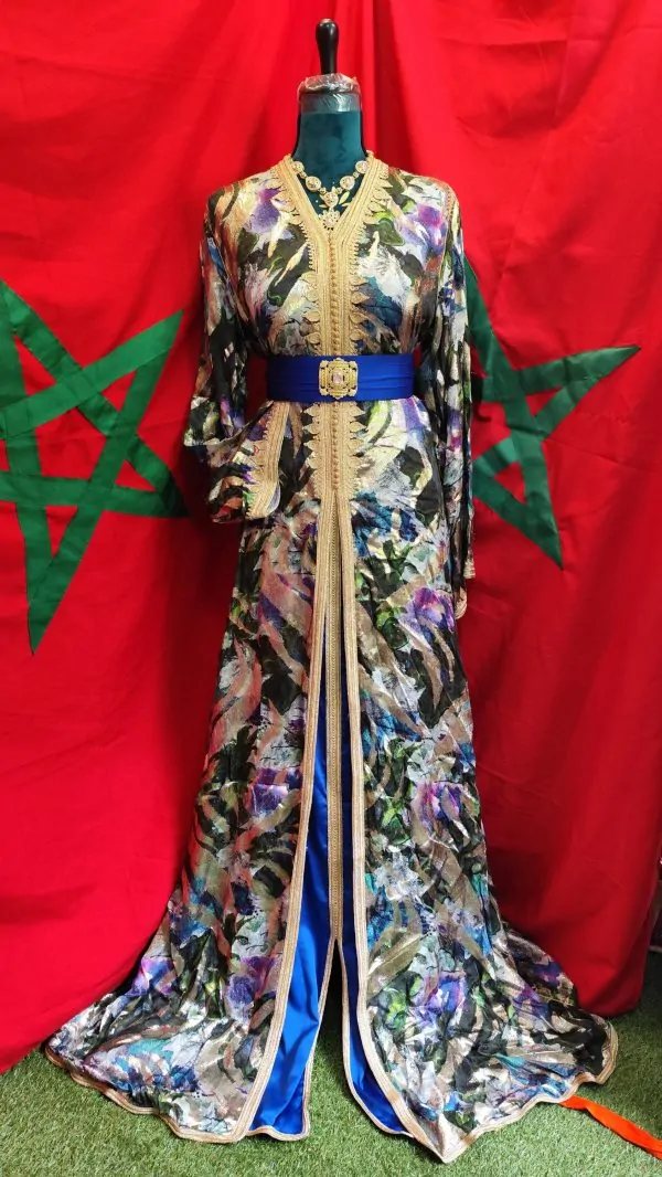 caftan marocain d occasion — photo 5