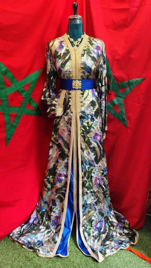 caftan marocain d occasion — photo 2
