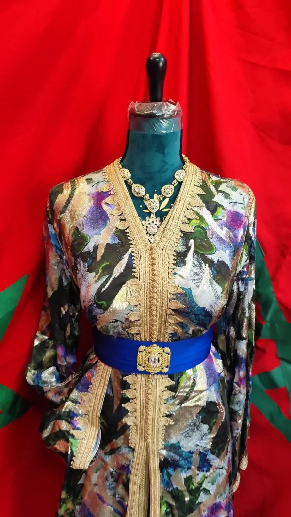 caftan marocain d occasion — photo 7
