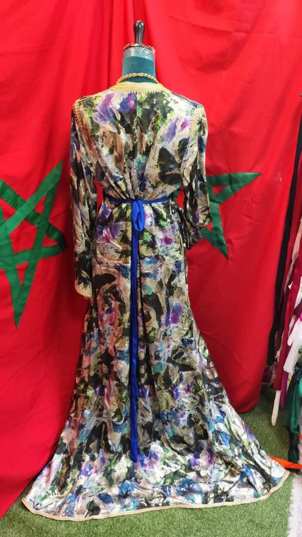 caftan marocain d occasion — photo 6
