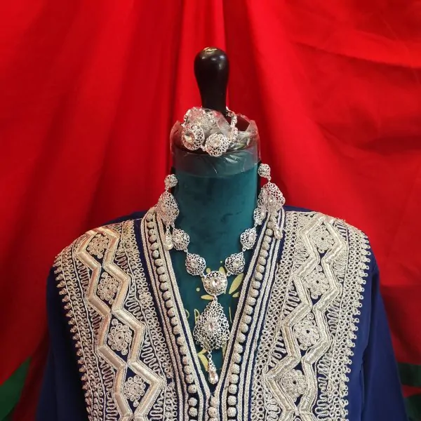 Neuer gefütterter marokkanischer Kaftan — photo 2