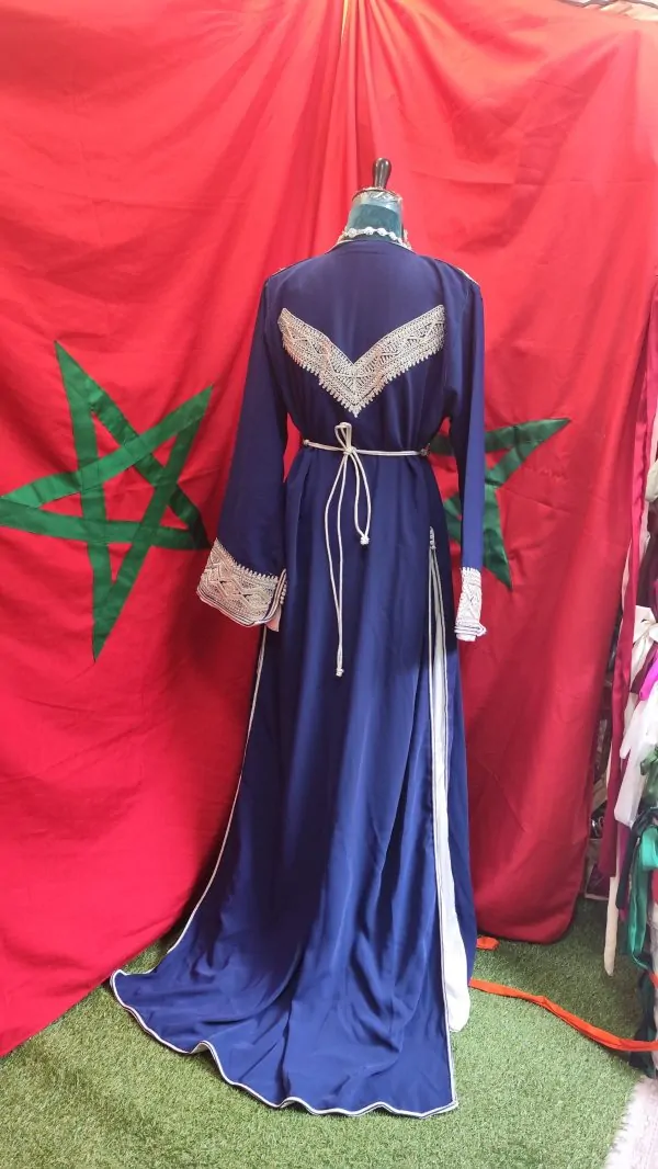 Neuer gefütterter marokkanischer Kaftan — photo 13