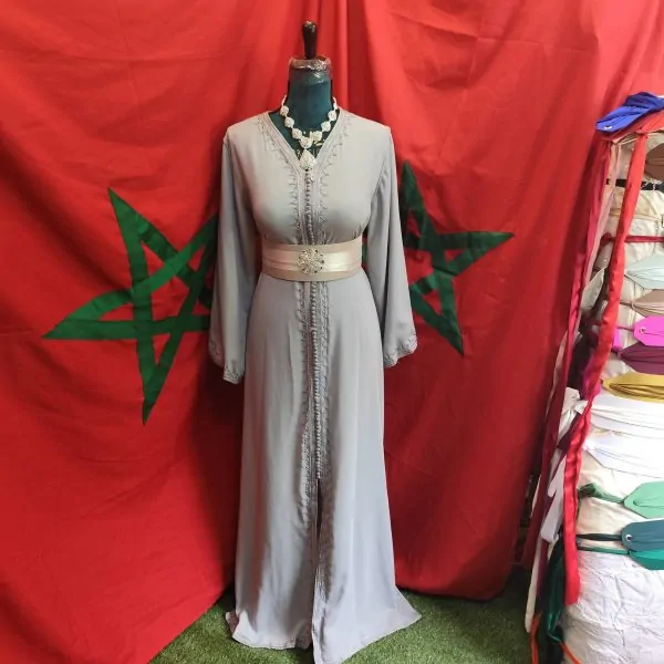 Second-hand Moroccan caftan — photo 9