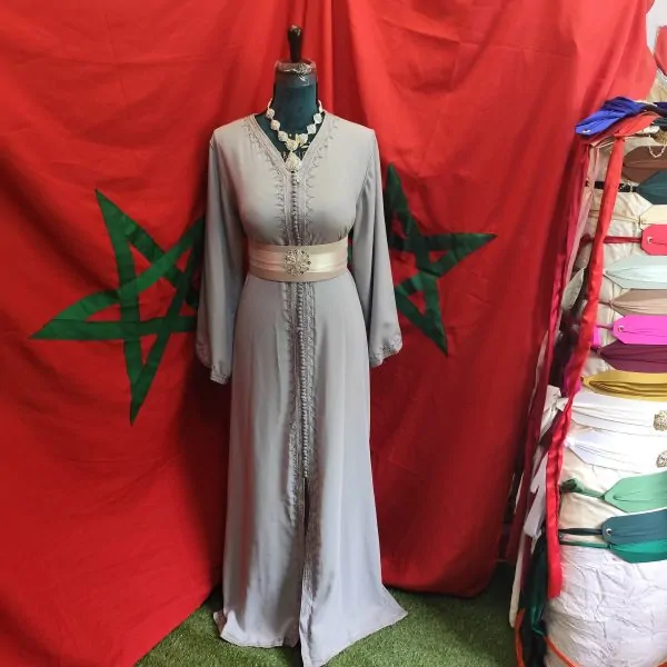 Second-hand Moroccan caftan — photo 10