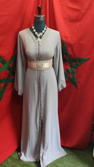 قفطان مغربي مستعمل