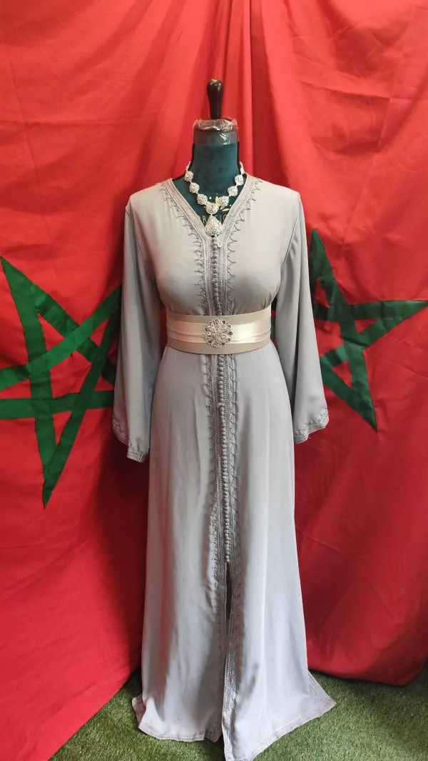 Second-hand Moroccan caftan — photo 8