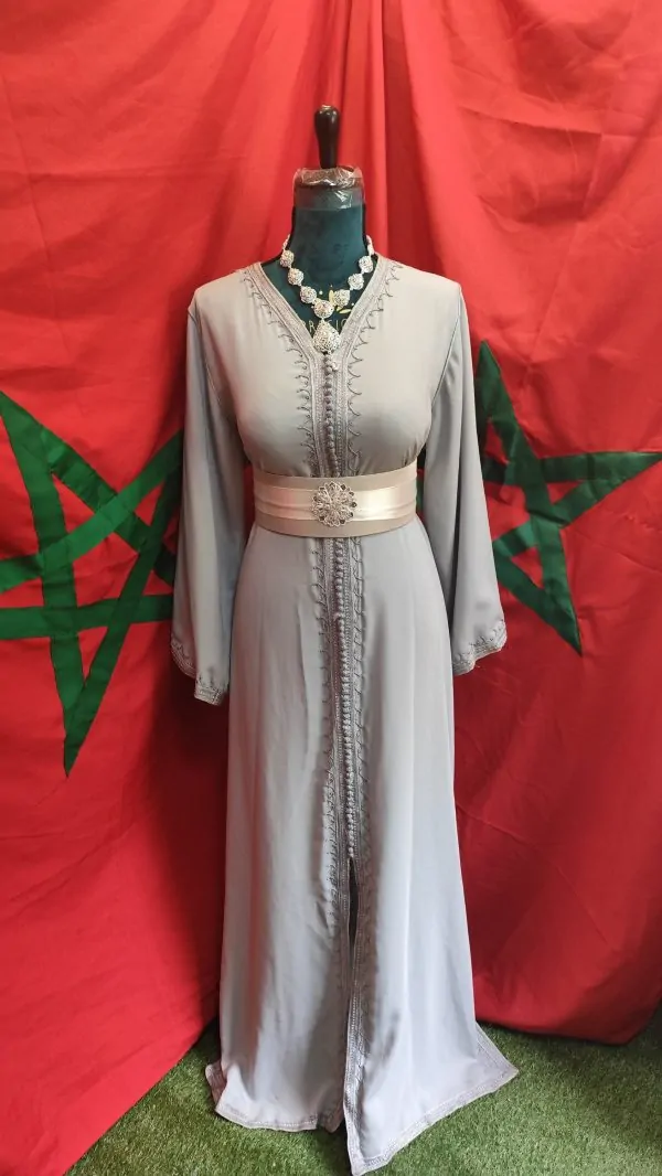 Second-hand Moroccan caftan — photo 4