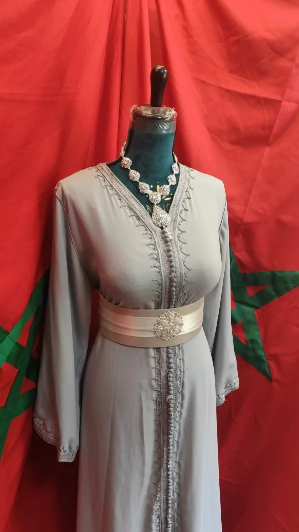 Second-hand Moroccan caftan — photo 7