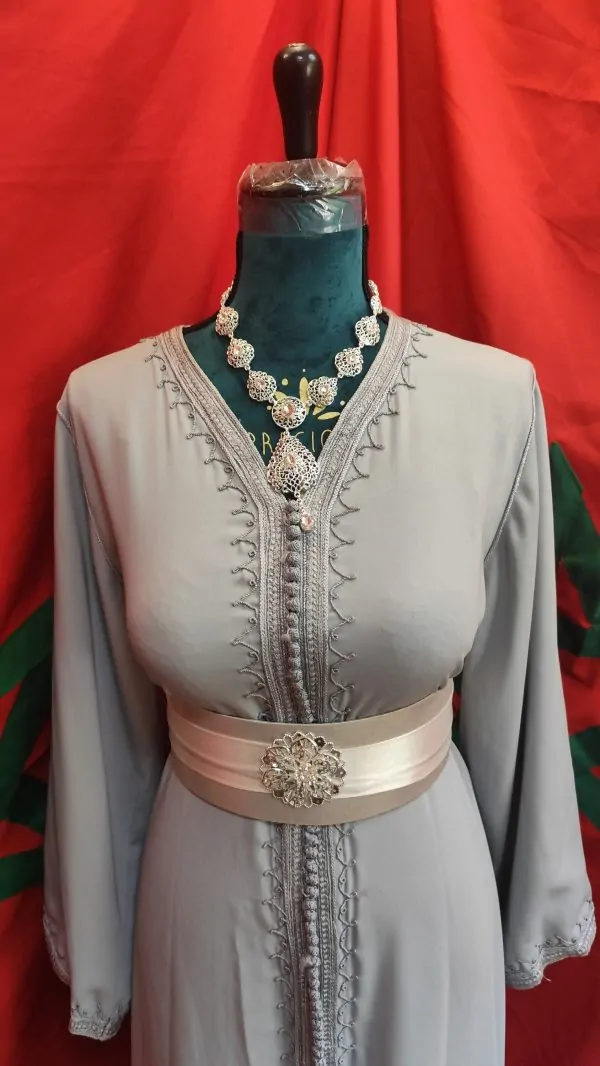 Second-hand Moroccan caftan — photo 5