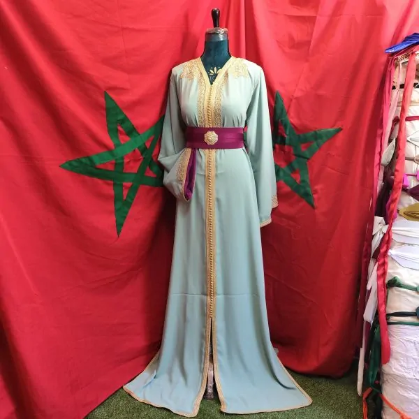 caftan marocain neuf