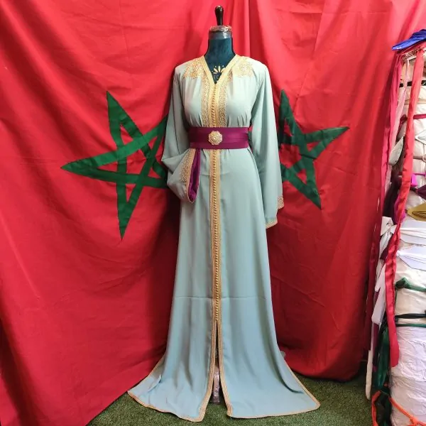caftan marocain neuf — photo 5