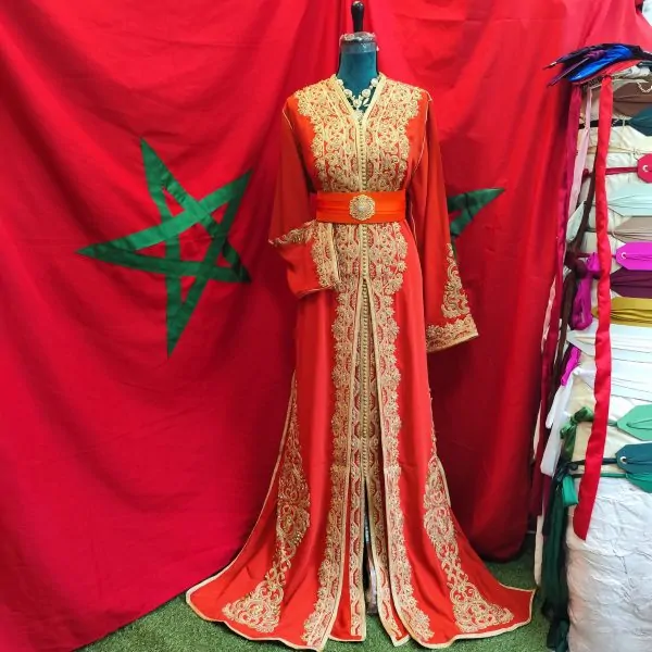 caftan marocain neuf