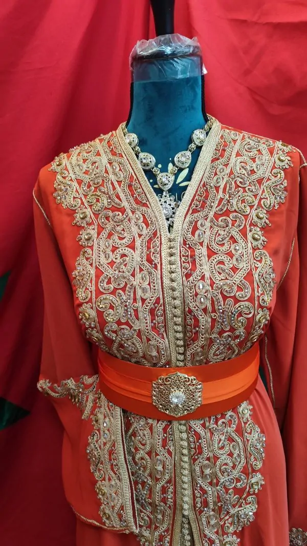 caftan marocain neuf — photo 6