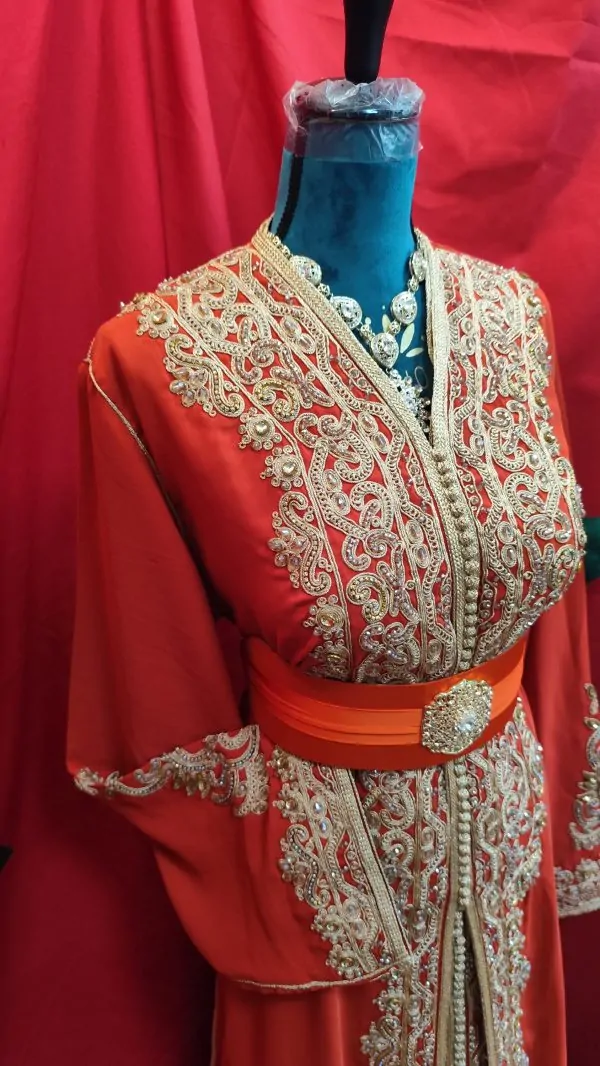 caftan marocain neuf — photo 5