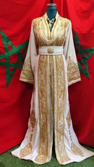 caftan marocain neuf