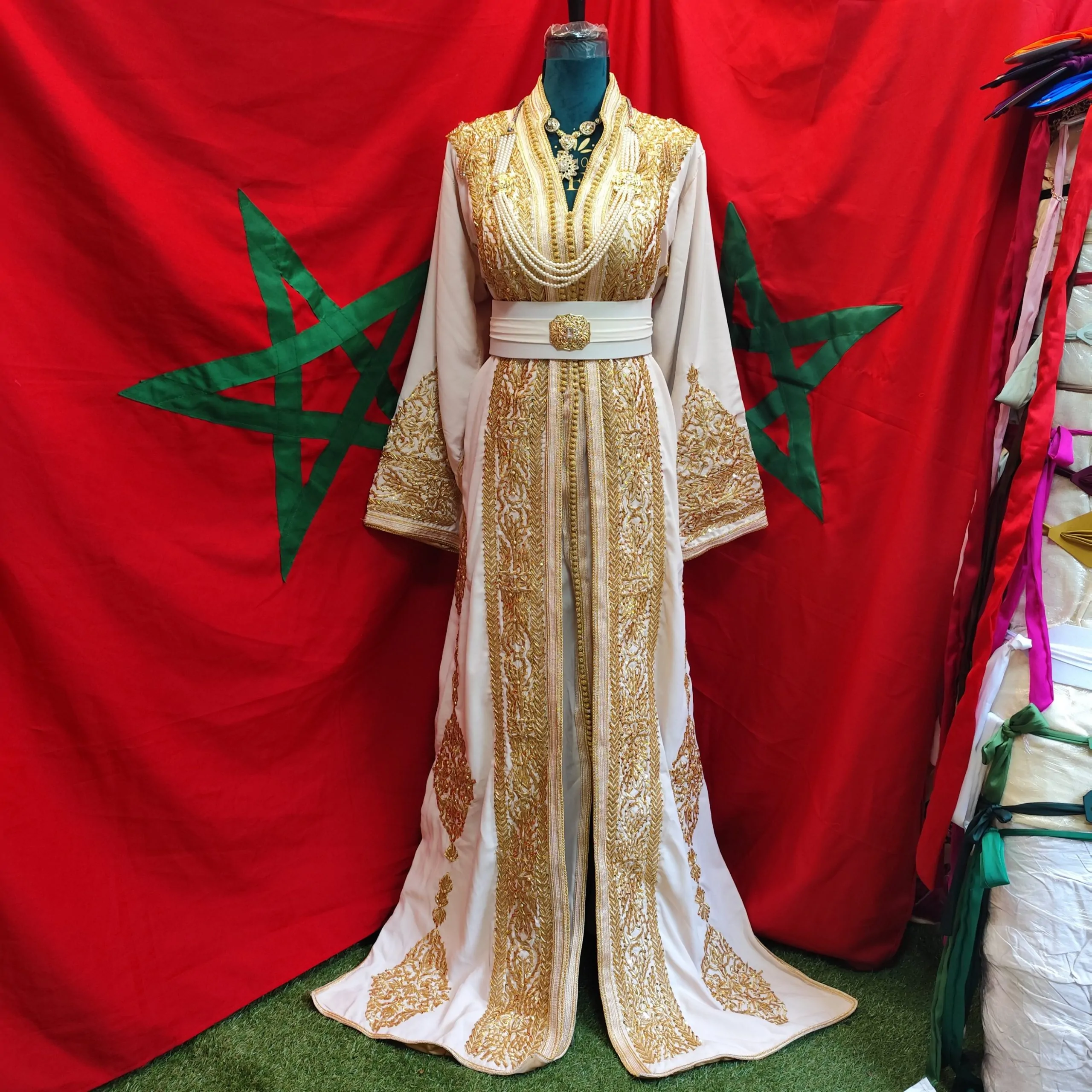 caftan marocain neuf