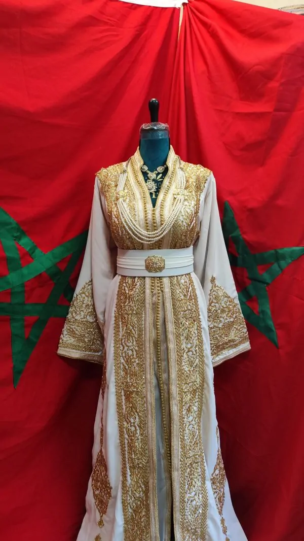 Neuer marokkanischer Kaftan — photo 3