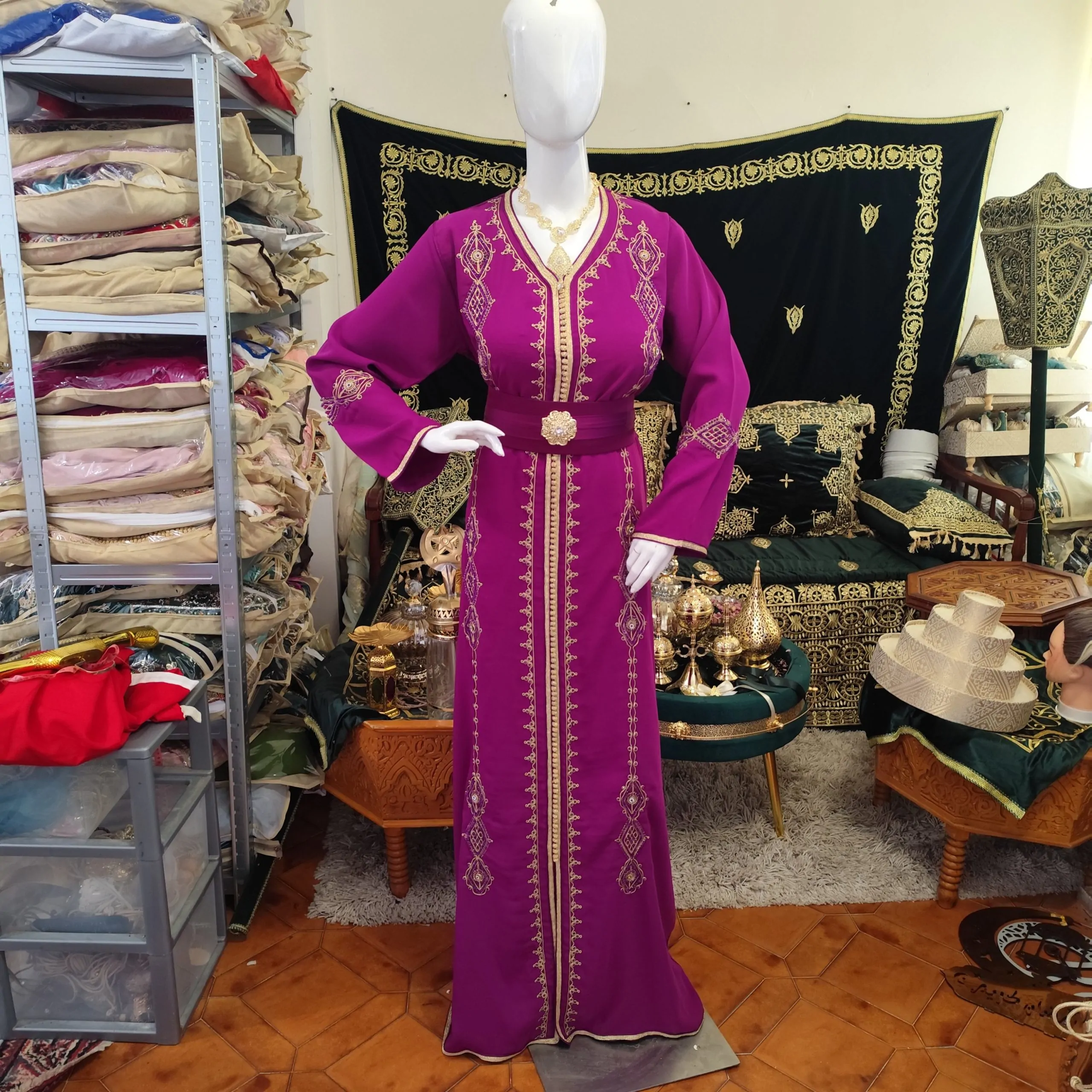 caftan marocain d occasion