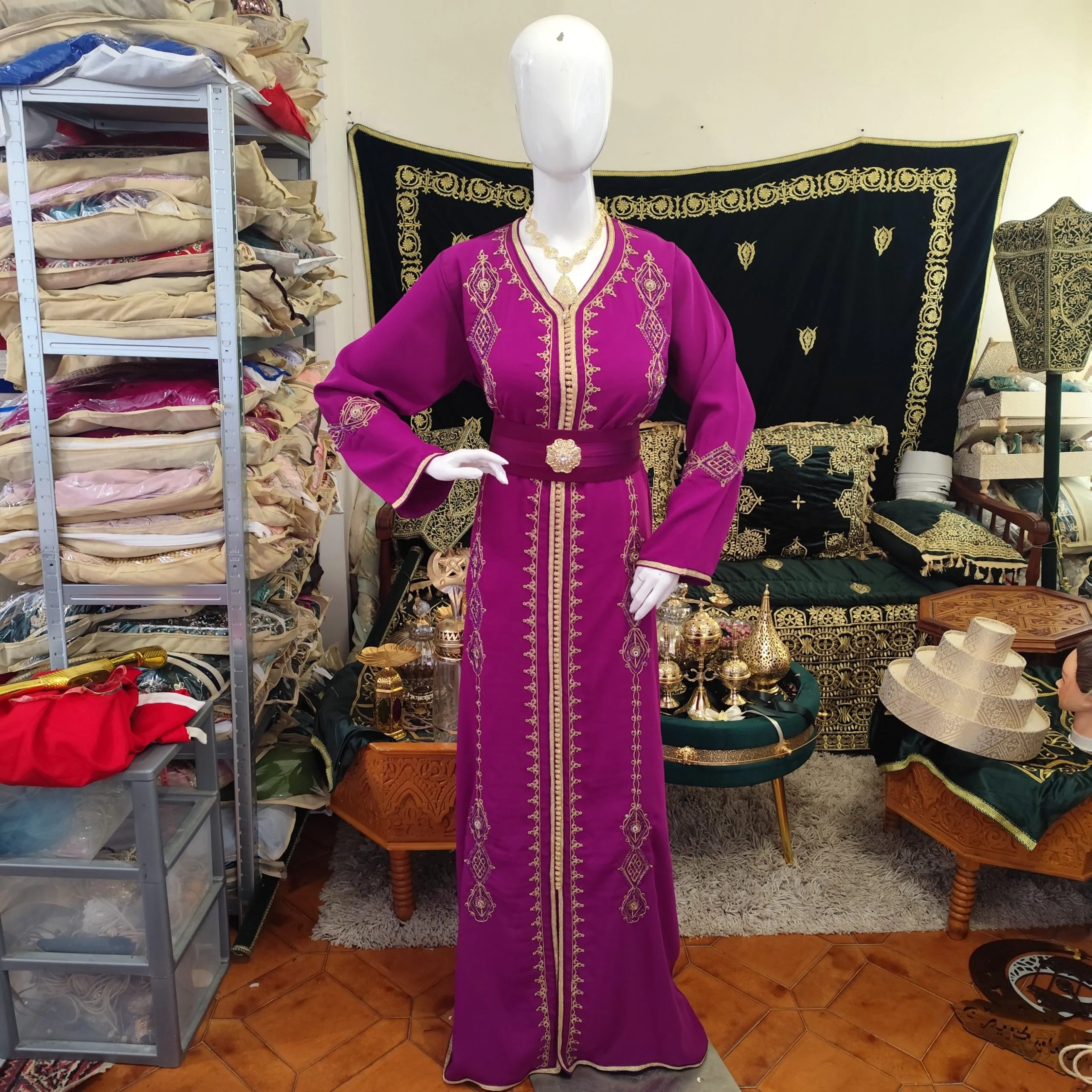 caftan marocain d occasion – Image 6