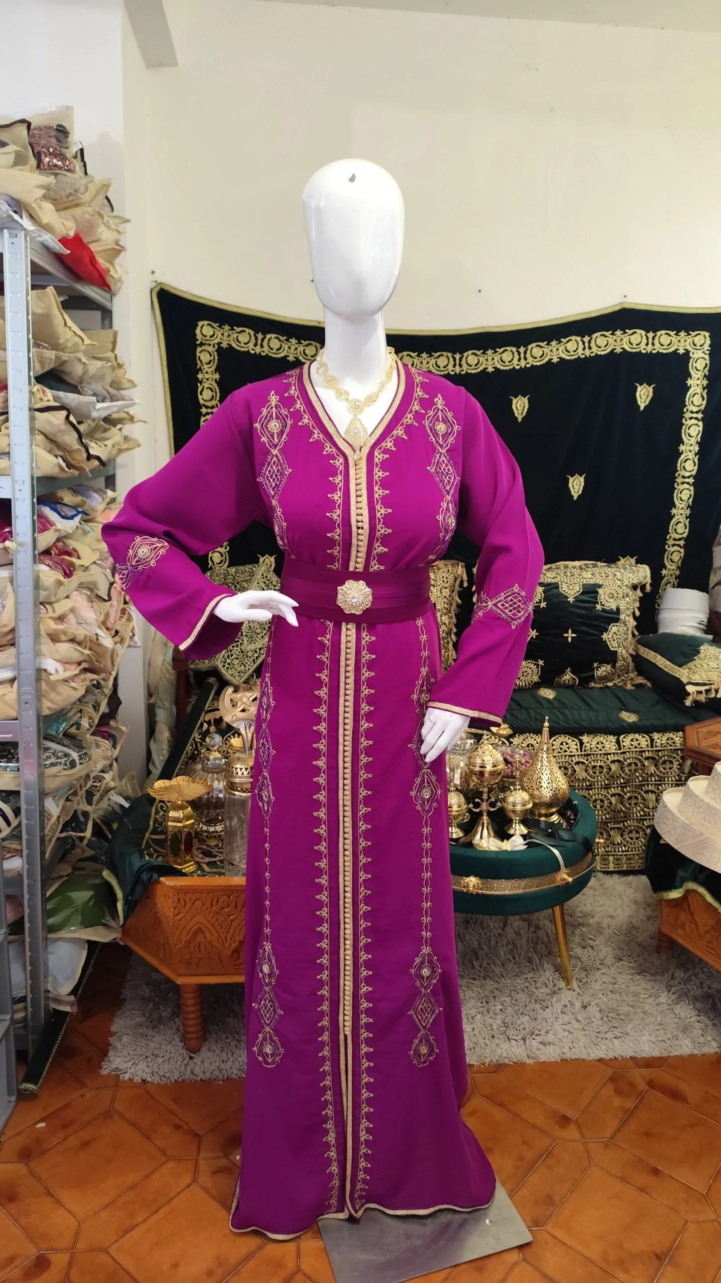 caftan marocain d occasion – Image 5