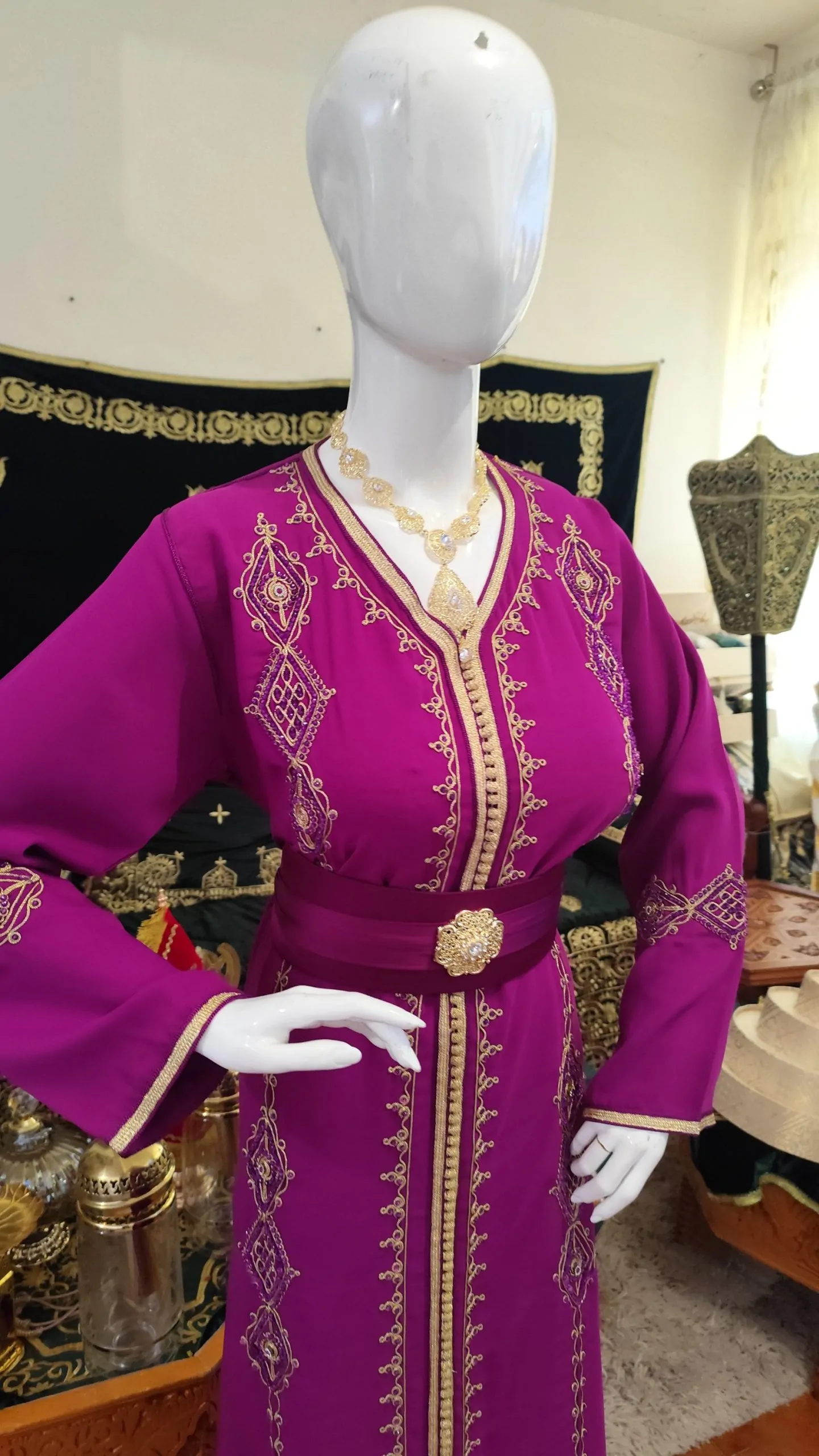 caftan marocain d occasion – Image 4