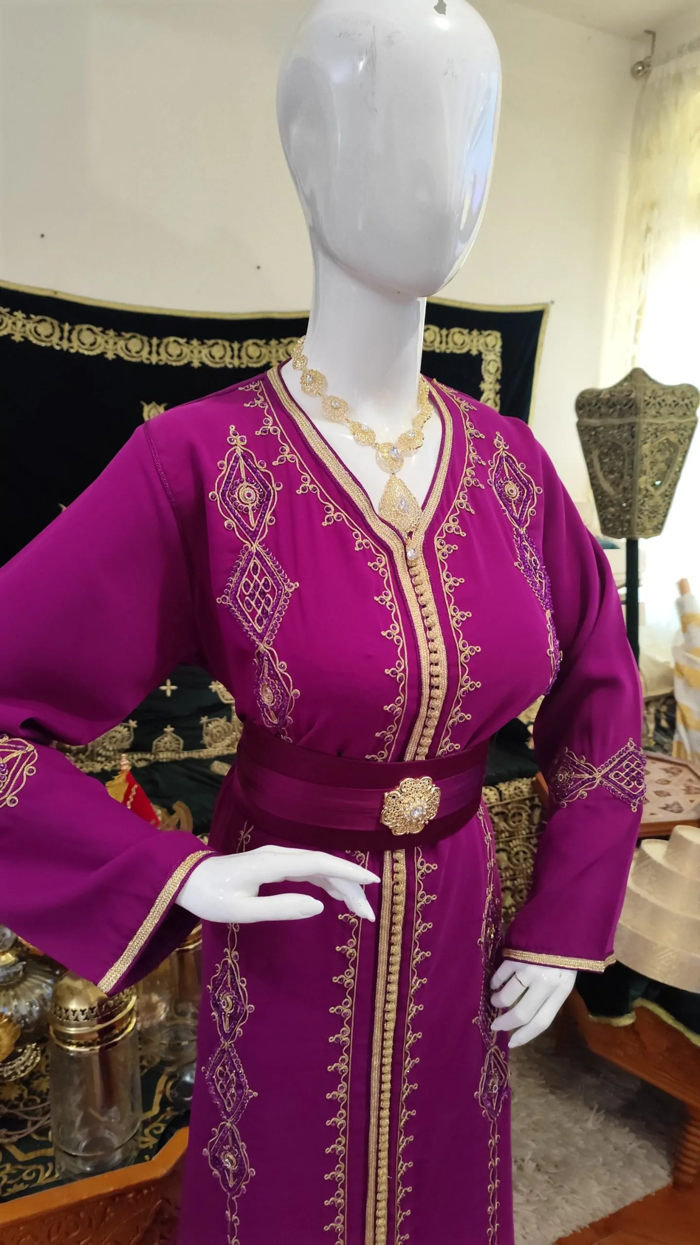 caftan marocain d occasion – Image 2