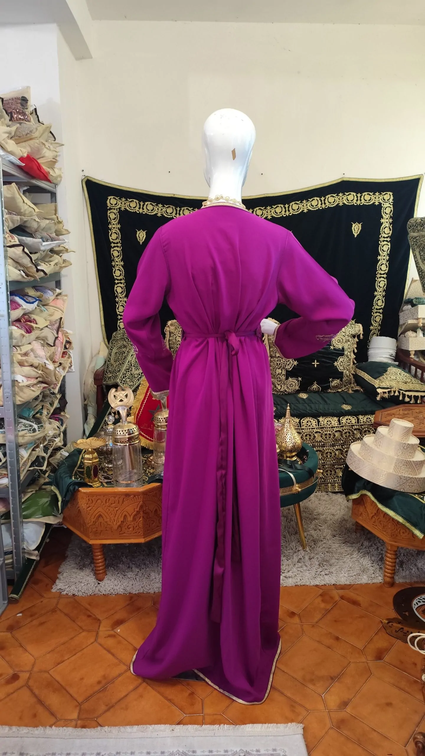 caftan marocain d occasion – Image 3