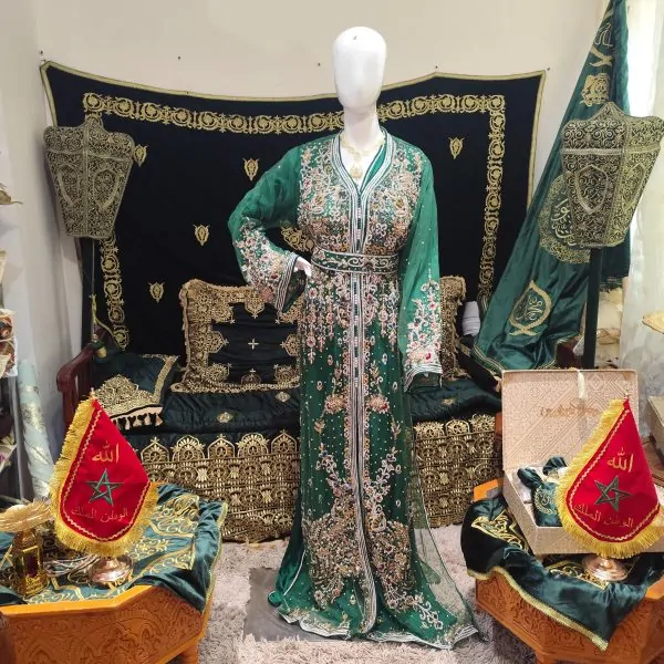 caftan marocain neuf